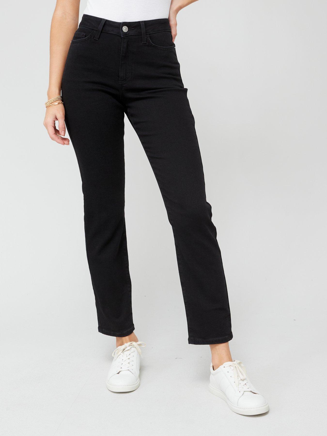 Women's True Shape Jeans, High-Rise Straight-Leg