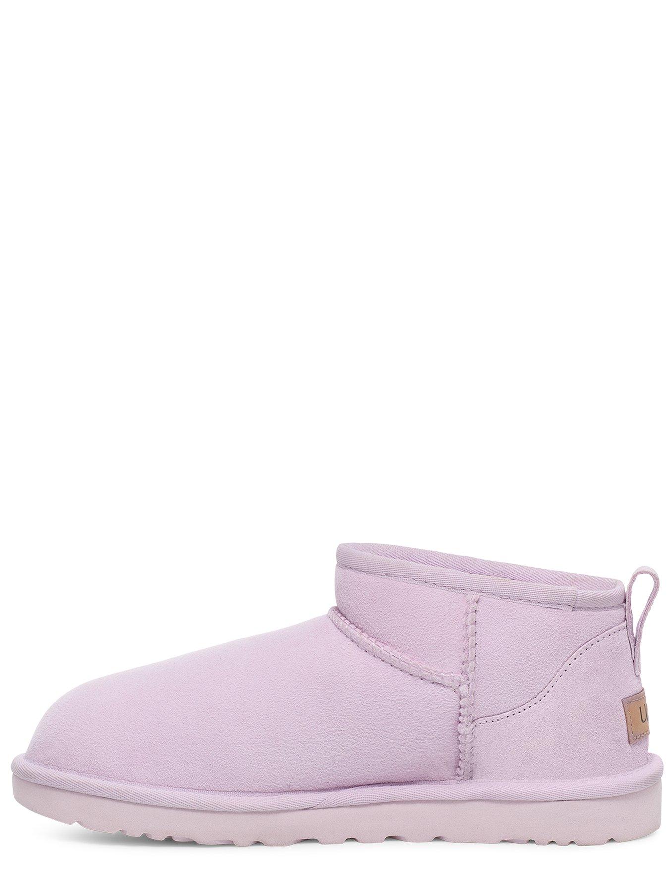 pink and purple ugg boots