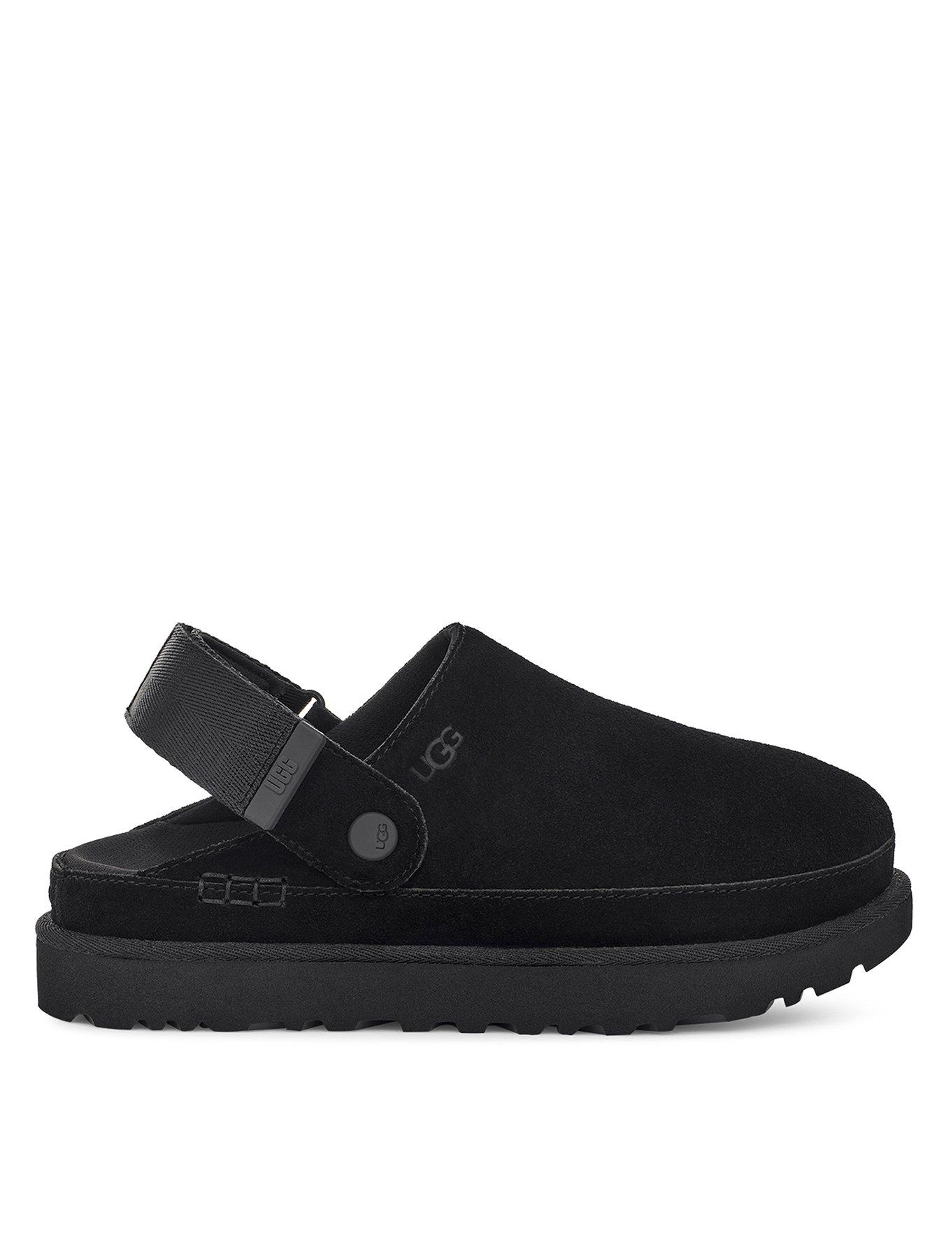 undefined Goldenstar Clog - Black