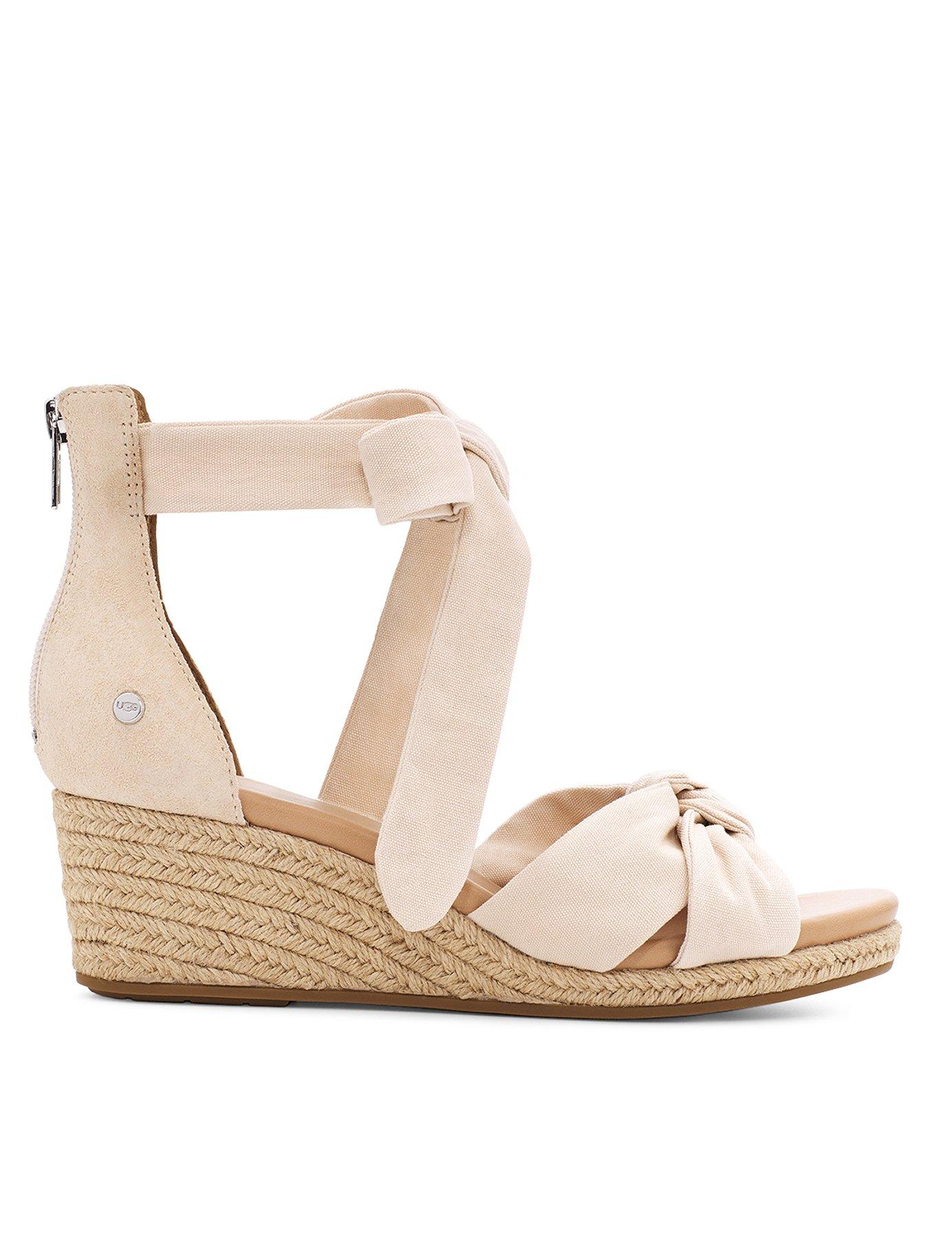 Ugg women's clearance trina wedge sandal