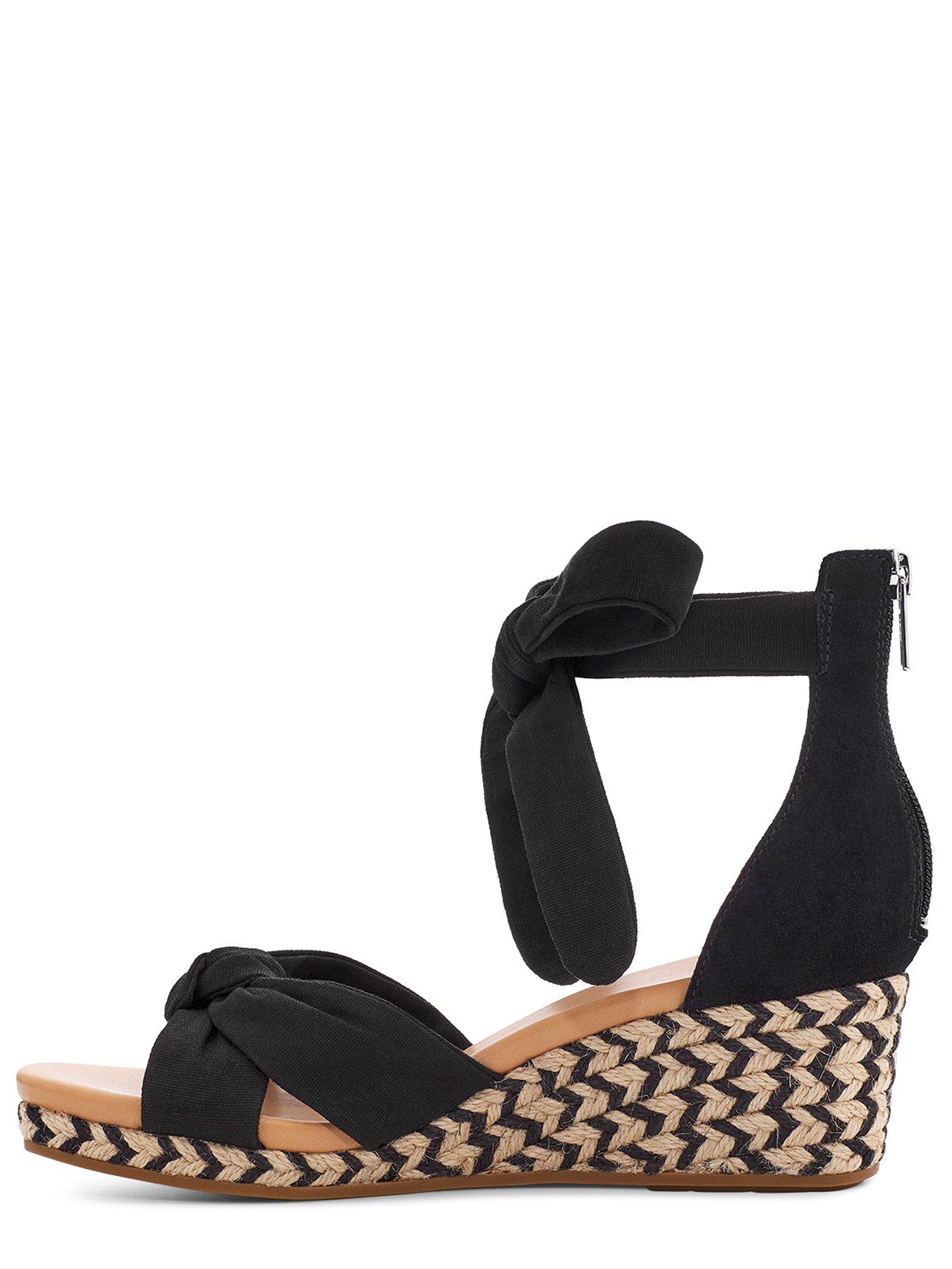 Ugg traci clearance espadrille wedge sandal