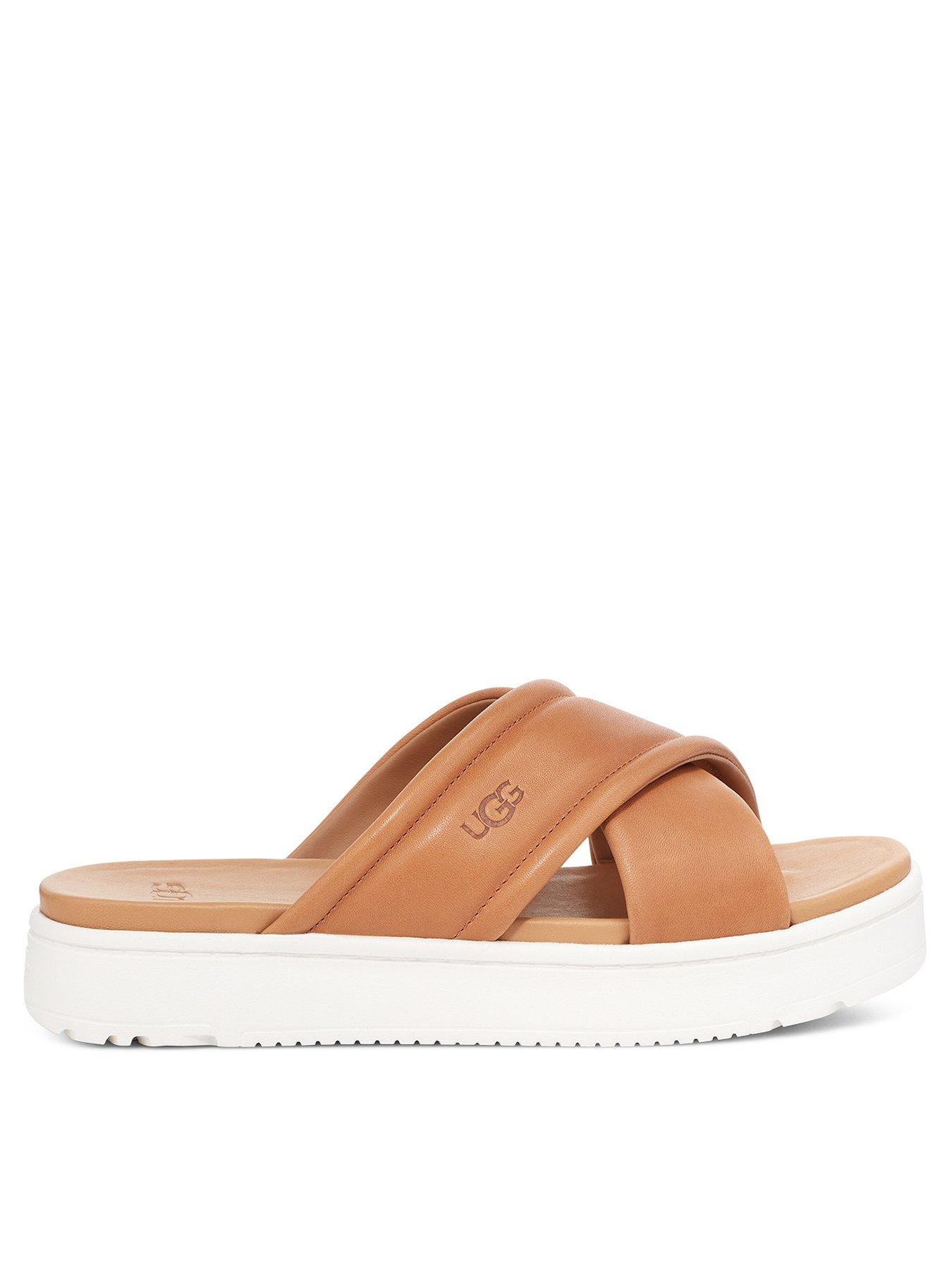 Ugg tan sandals sale