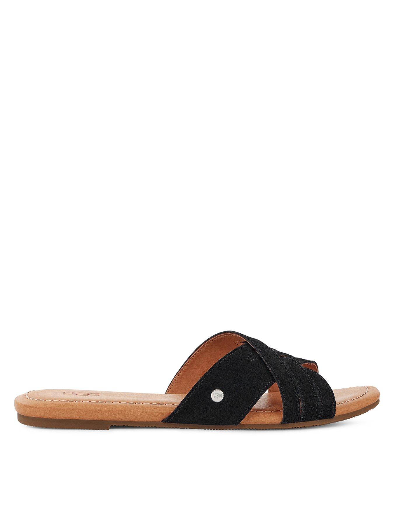 Ugg criss cross clearance sandals