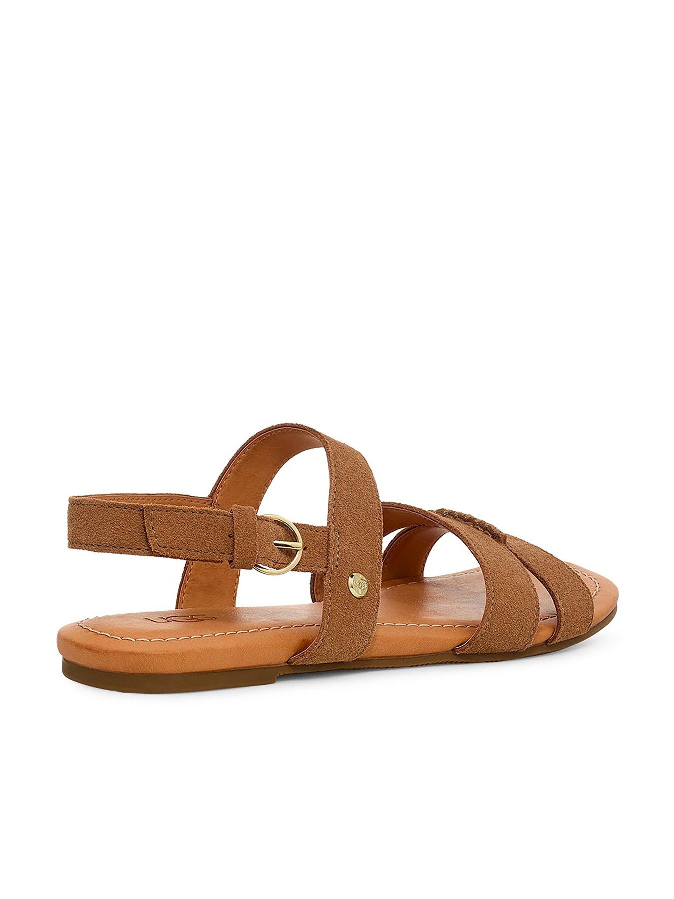 Ugg flat clearance sandals