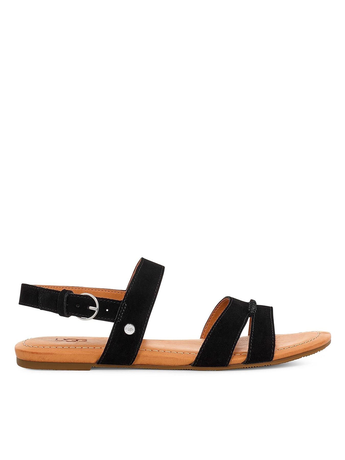 Ugg store flat sandals