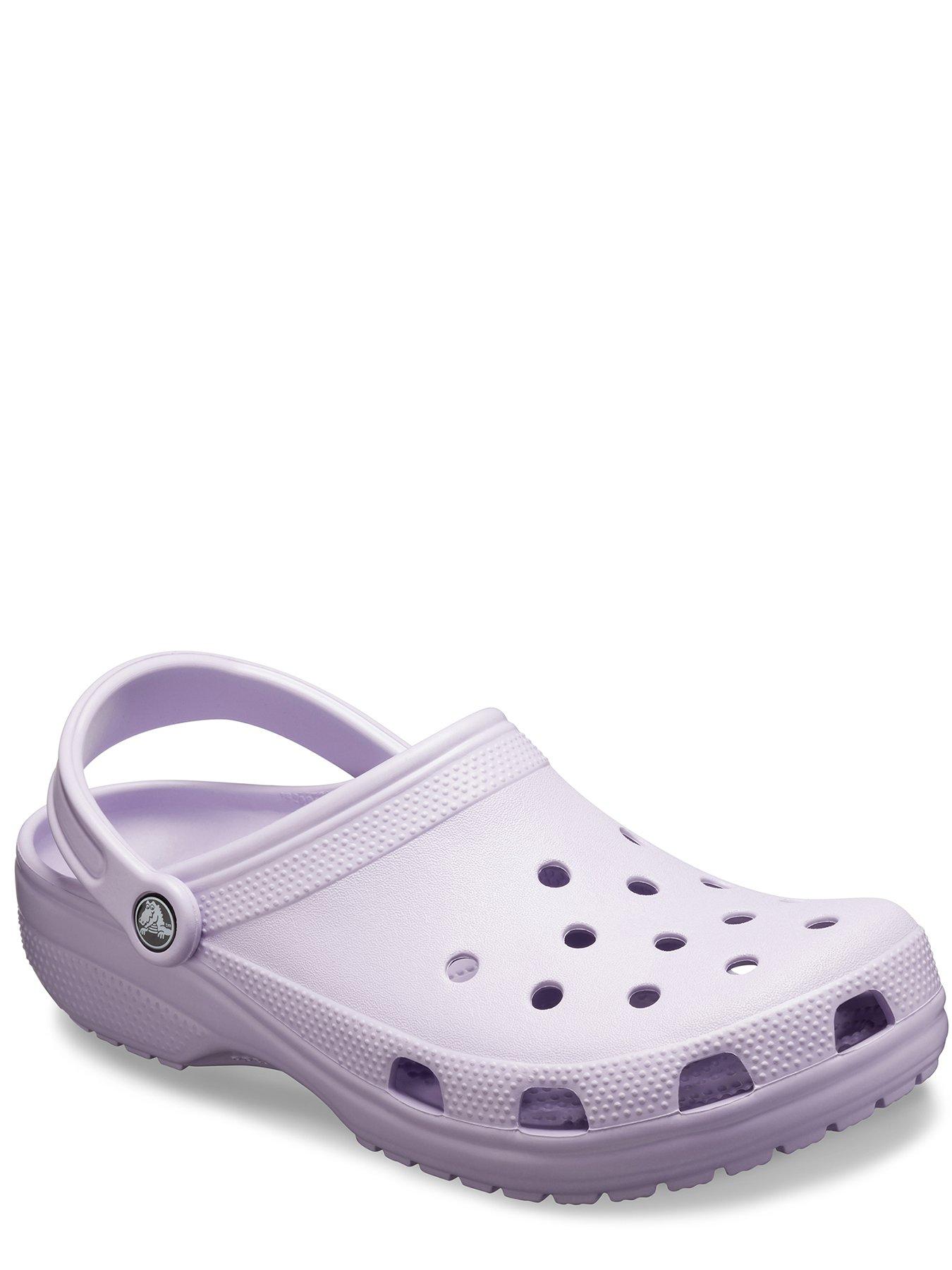 Lavender classic crocs on sale