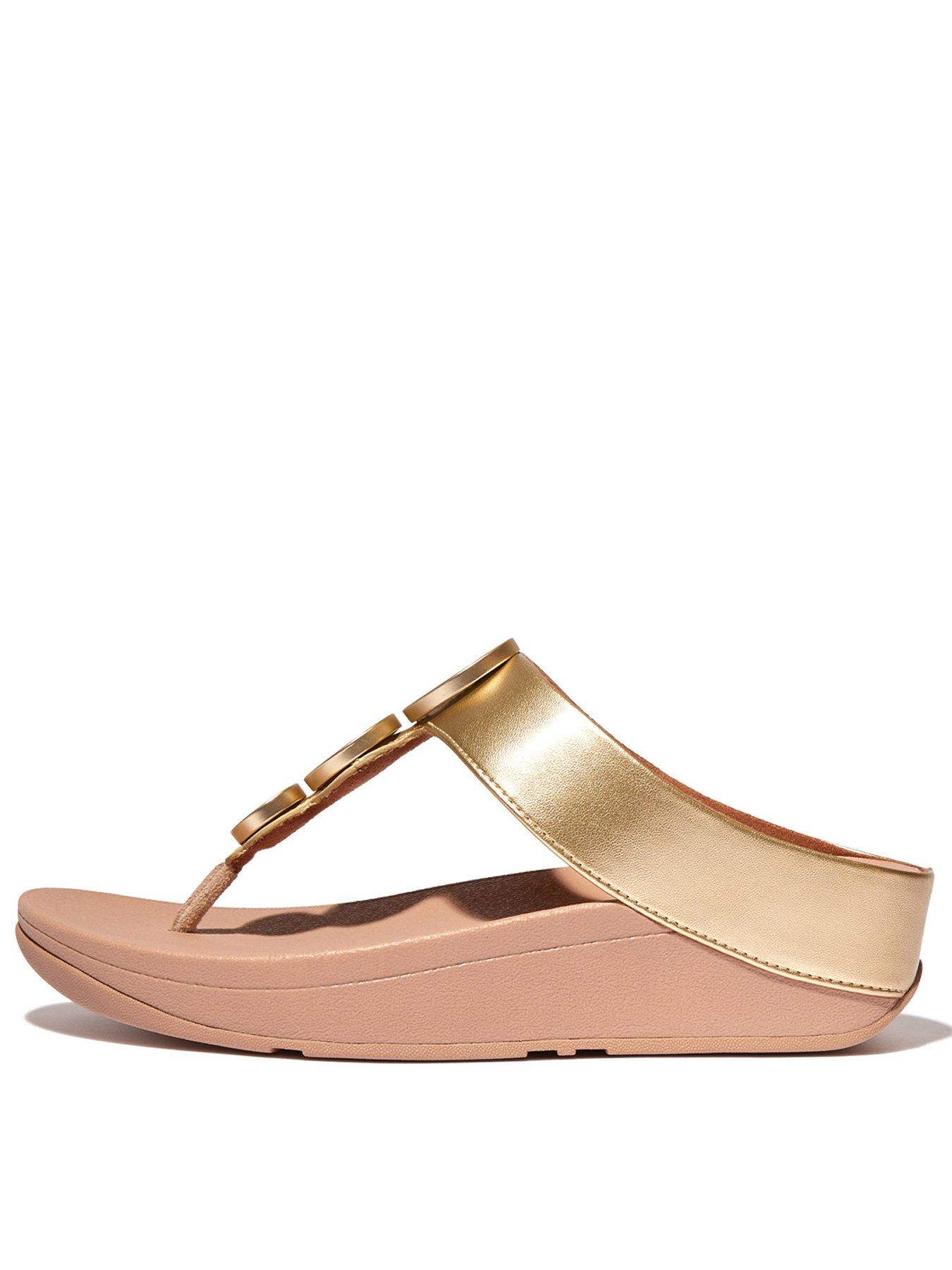 Fitflop toe post sales sandals