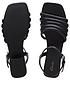  image of clarks-seren25-part-heeled-sandals-black-leather