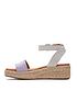  image of clarks-kimmei-ivy-wedges-lilac-combi