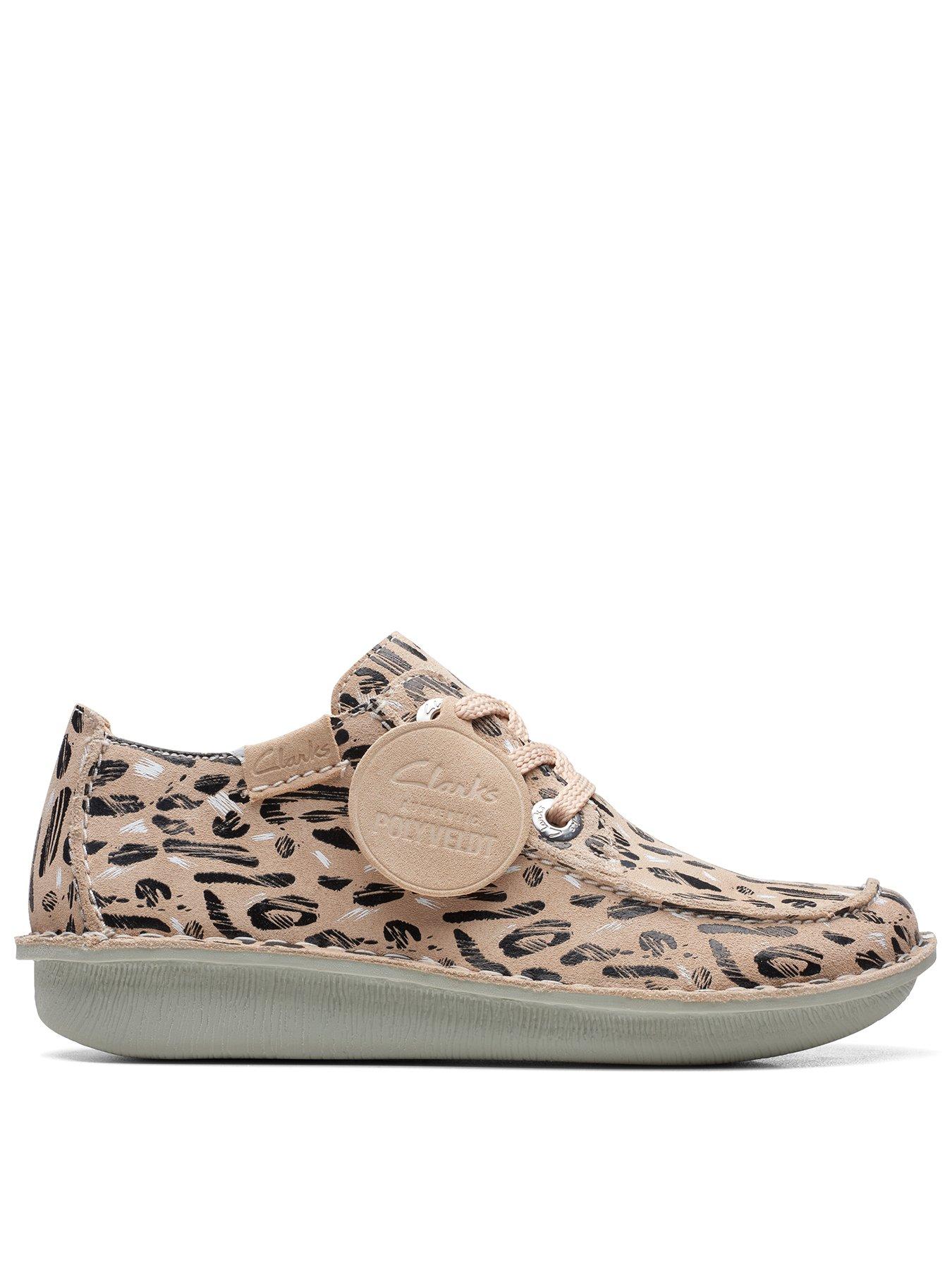 Clarks funny cheap dream leopard