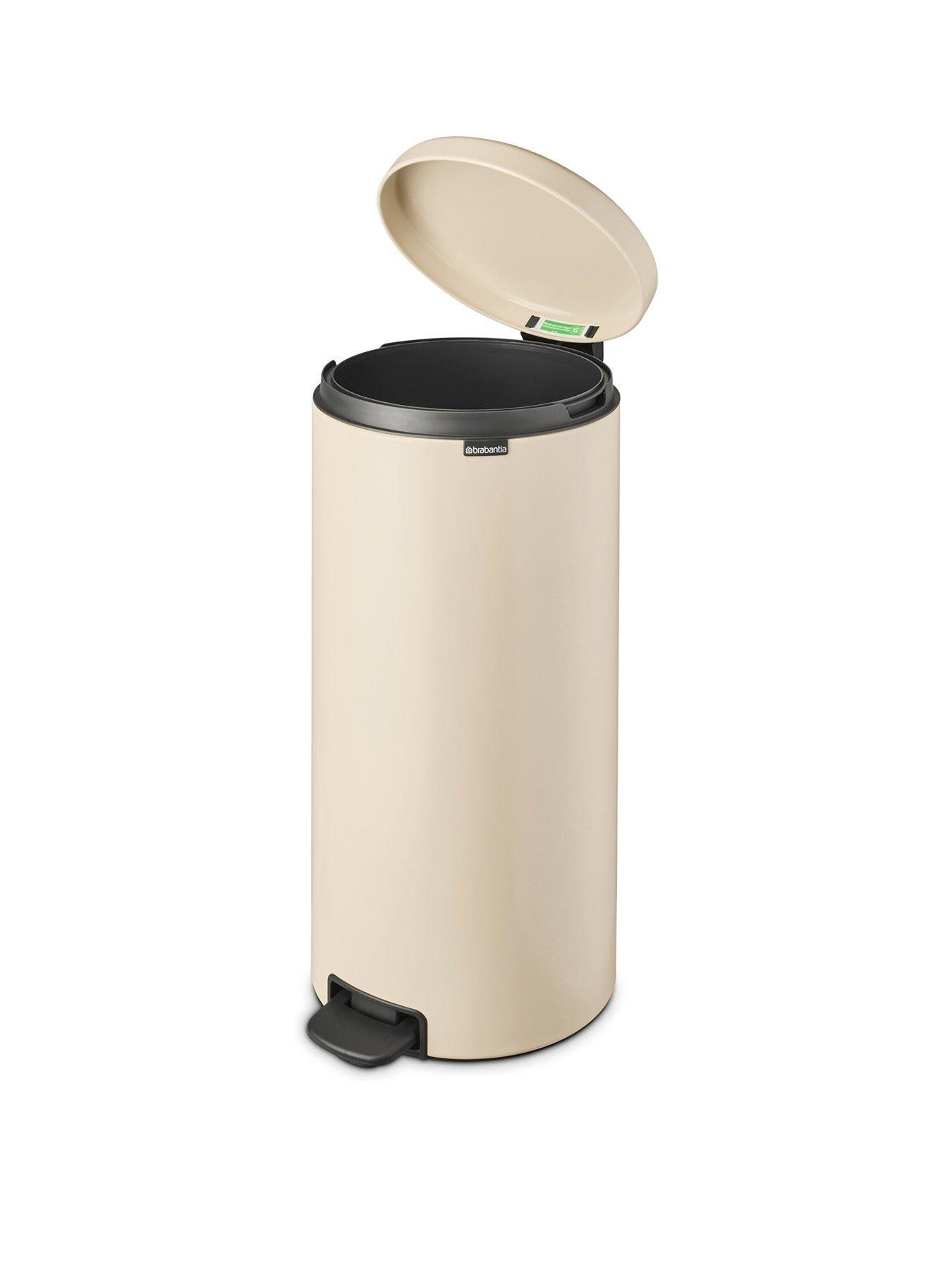 Image 1 of 3 of Brabantia 30-Litre NewIcon Pedal Bin in Beige