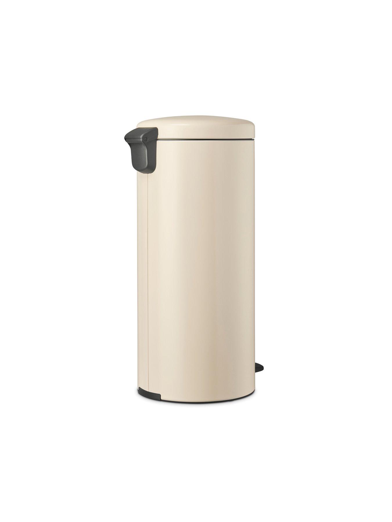 Image 2 of 3 of Brabantia 30-Litre NewIcon Pedal Bin in Beige