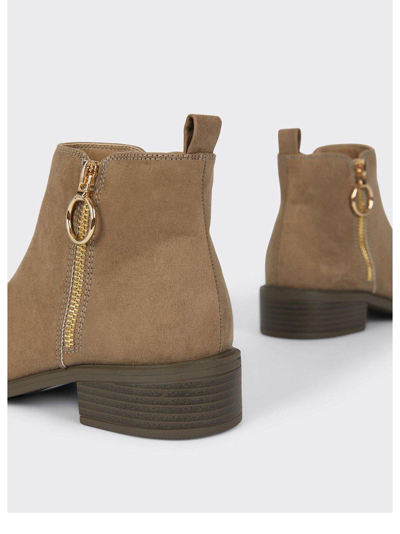 Dorothy suede hot sale ankle boot