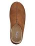  image of clarks-home-mule-slippers-beige