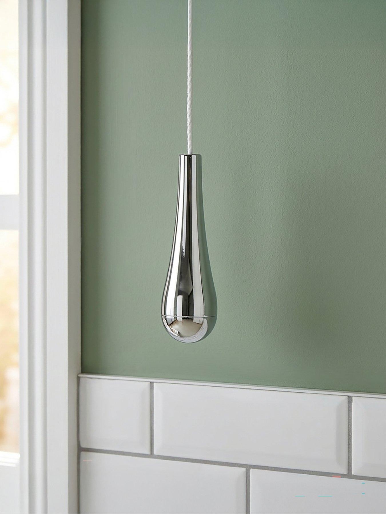 Croydex Teardrop Light Pull - 2 Pack