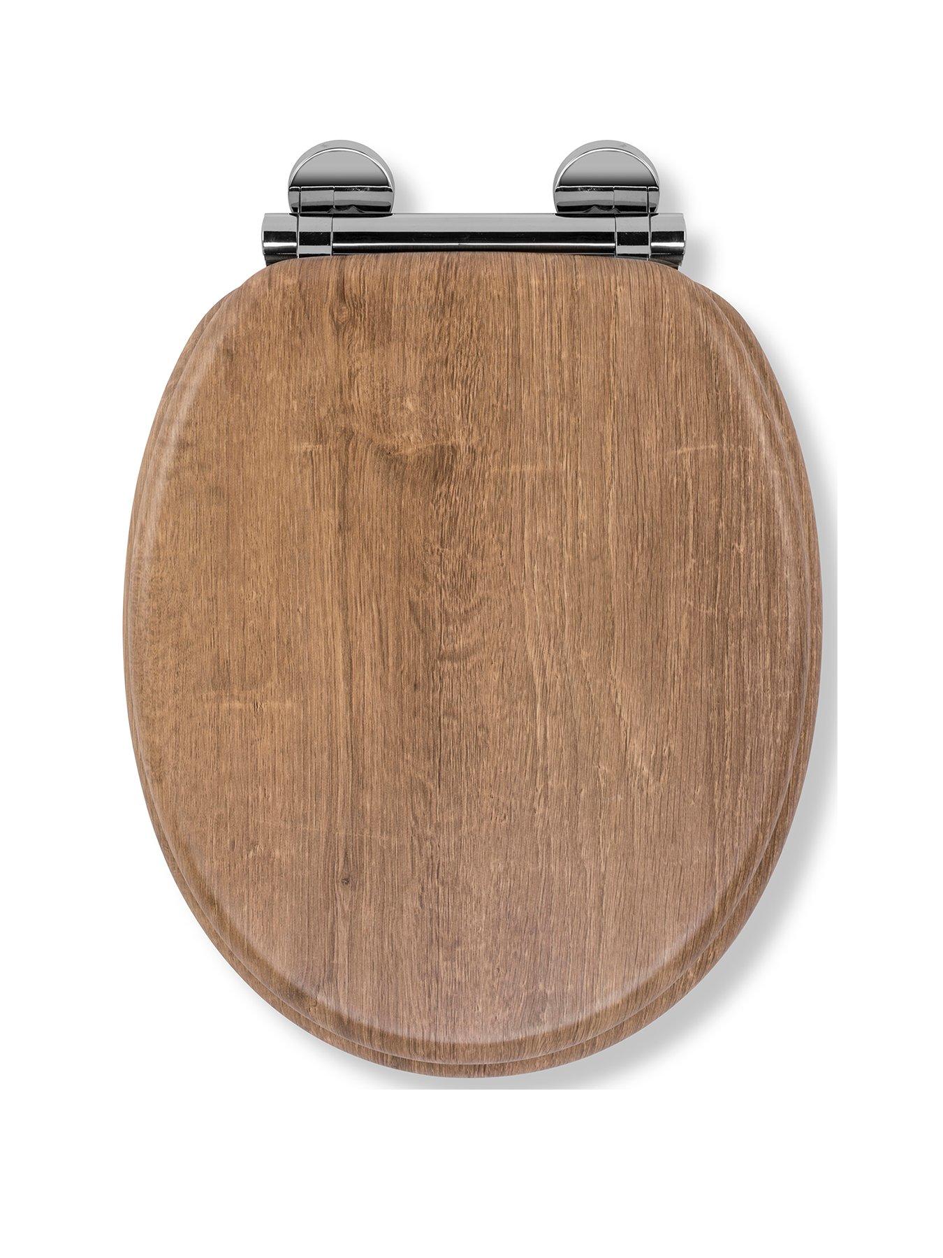 Image 2 of 7 of Croydex Ontario Flexi-Fix Toilet Seat