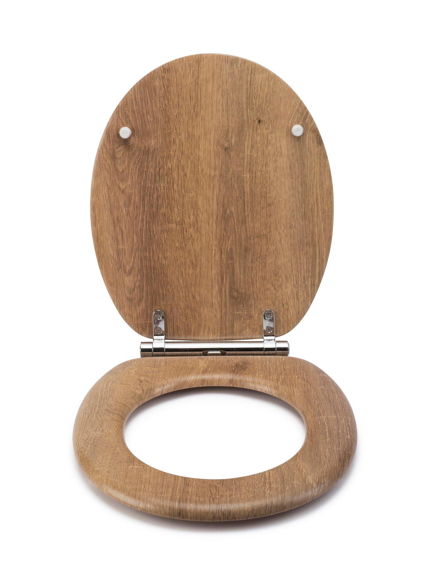 Image 3 of 7 of Croydex Ontario Flexi-Fix Toilet Seat