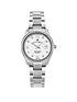  image of jacques-du-manoir-ladies-inspiration-elegance-silver-plated-stainless-steel-bracelet-watch
