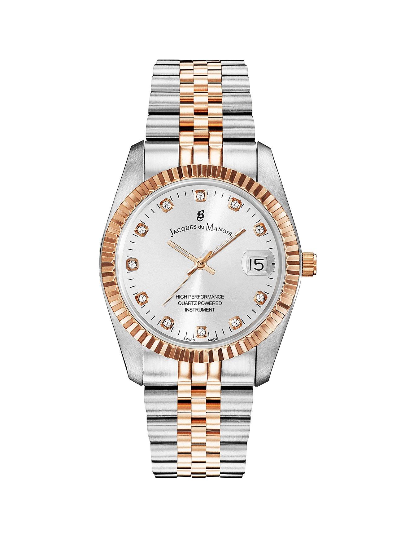 jacques-du-manoir-swiss-made-ladies-inspiration-silver-amp-rose-gold-plated-stainless-steel-bracelet-watch