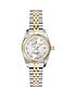  image of jacques-du-manoir-ladies-inspiration-silver-amp-gold-plated-stainless-steel-bracelet-watch