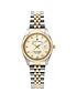  image of jacques-du-manoir-ladies-inspiration-gold-plated-stainless-steel-bracelet-watch