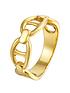  image of seol-gold-18ct-gold-plated-sterling-silver-mariner-ring