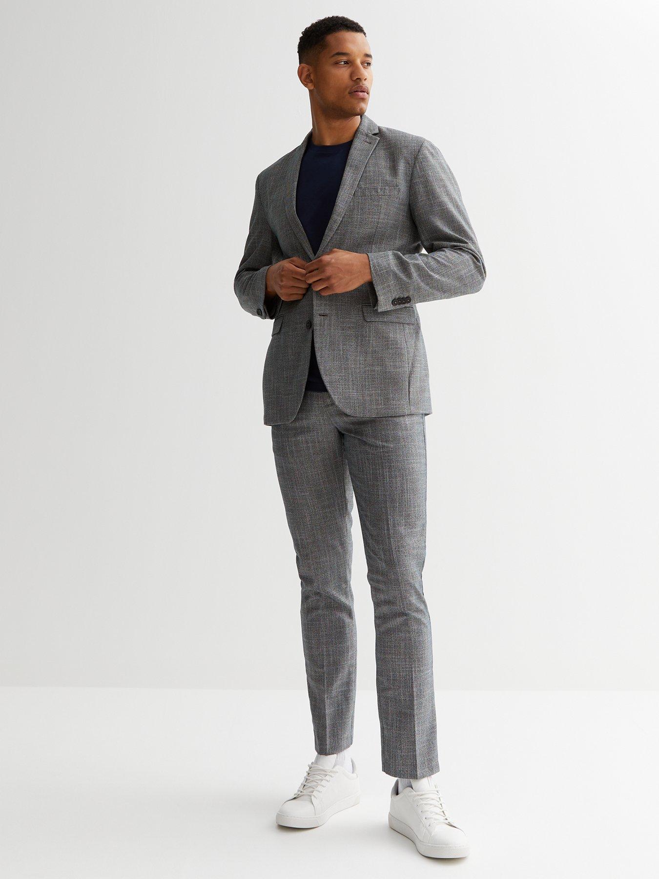 Dark grey suit clearance jacket