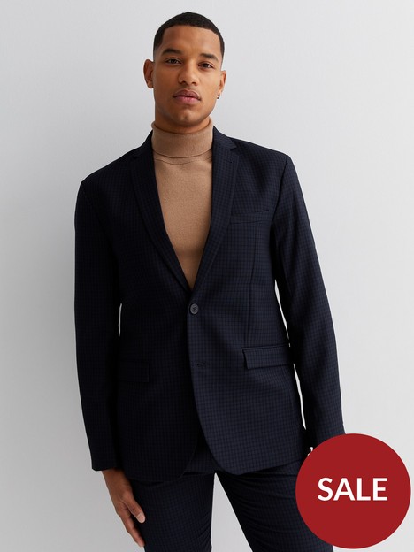 new-look-revere-collar-slim-fit-suit-jacket-navy