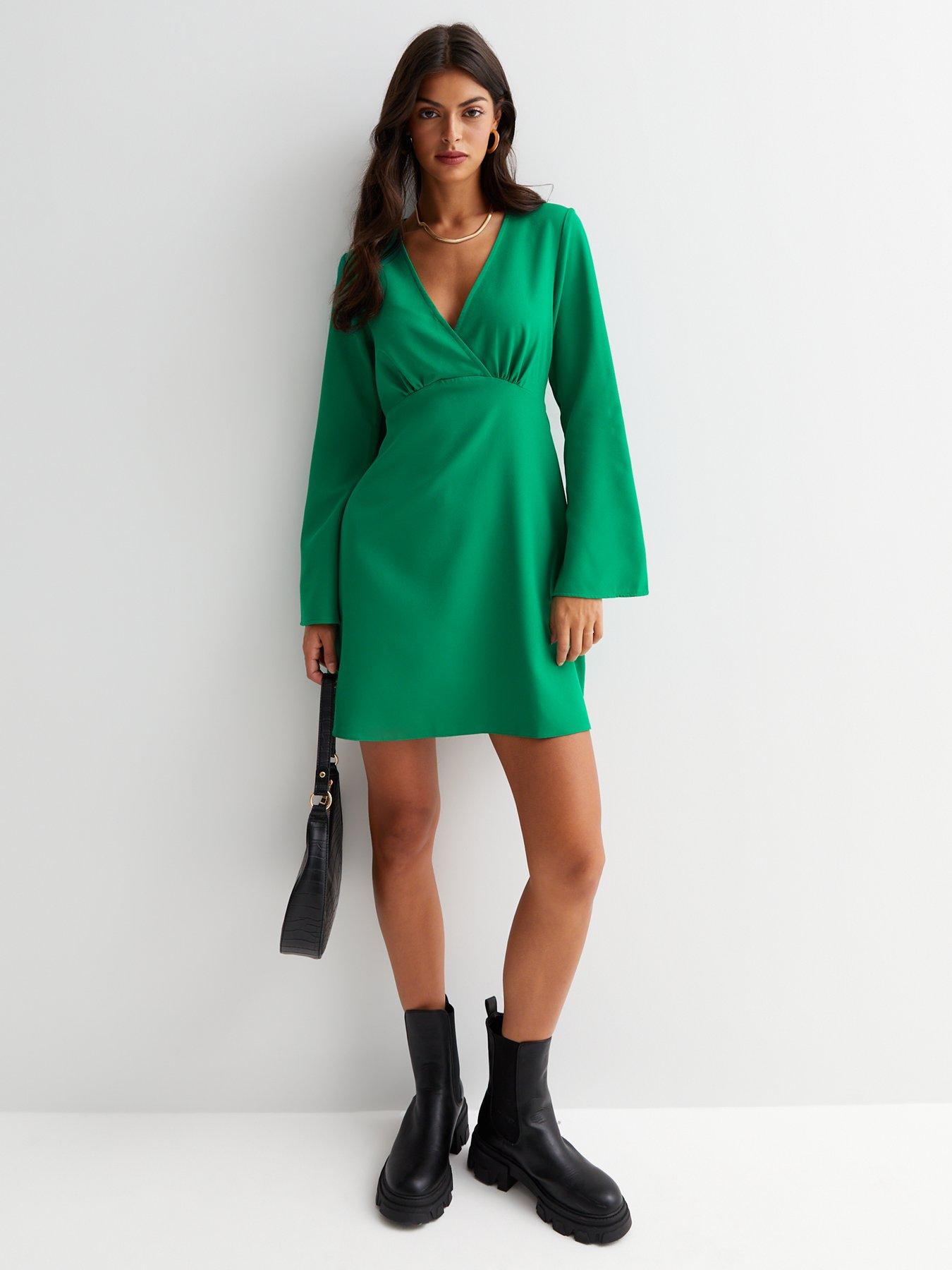 Littlewoods wrap outlet dress