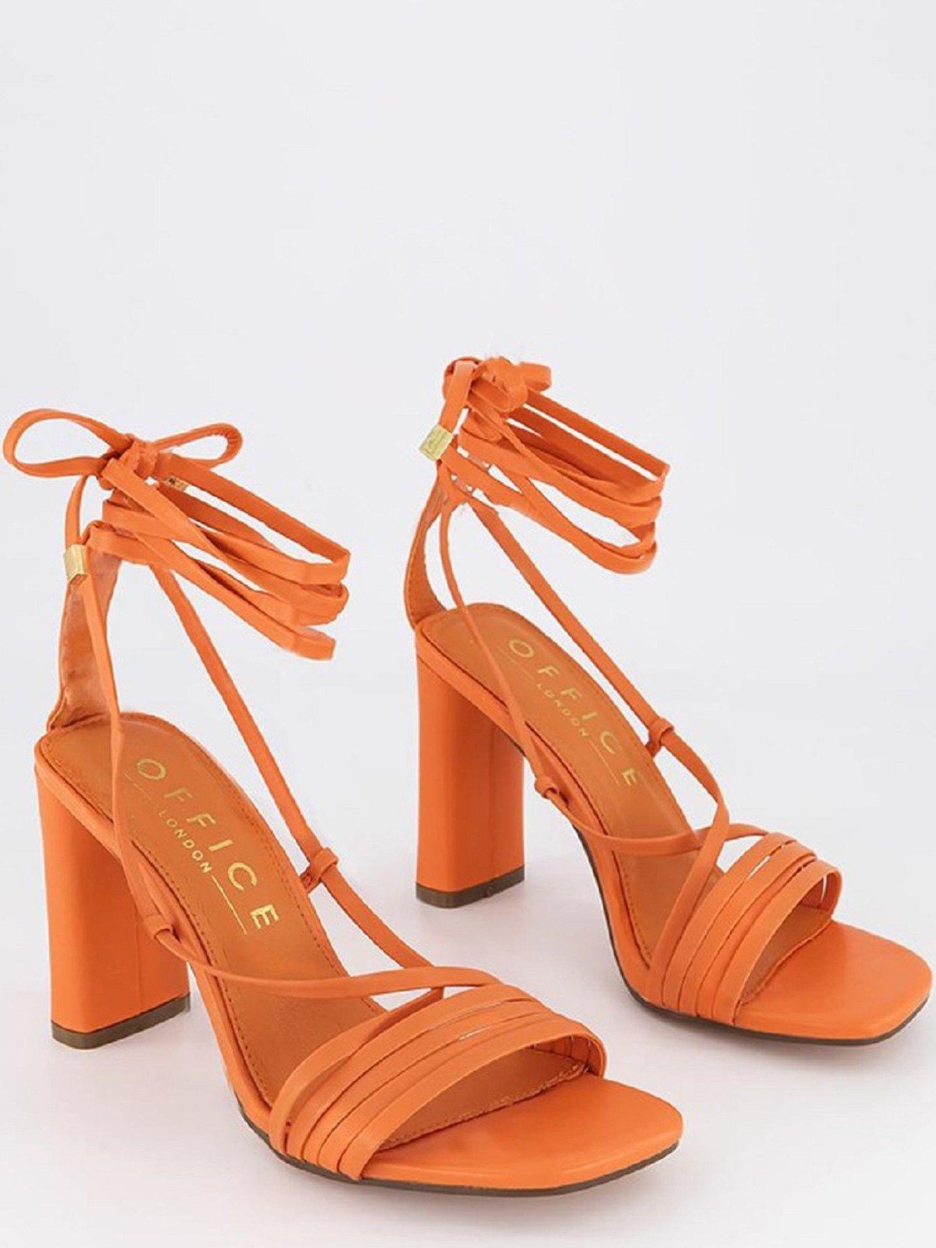 Office 2024 orange heels