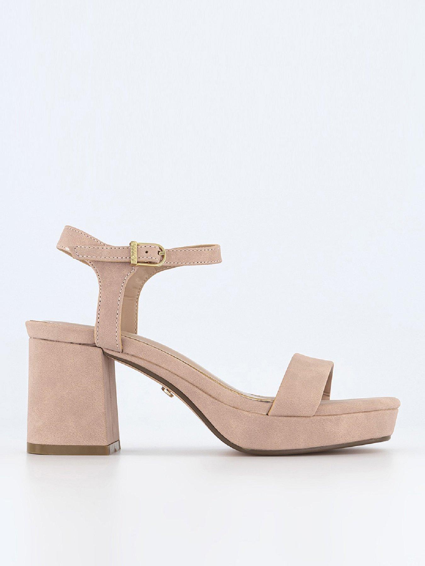 Office discount nude sandals