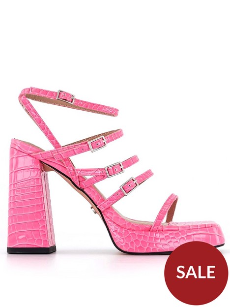 office-heirloom-croc-block-heel-platform-sandals-pink
