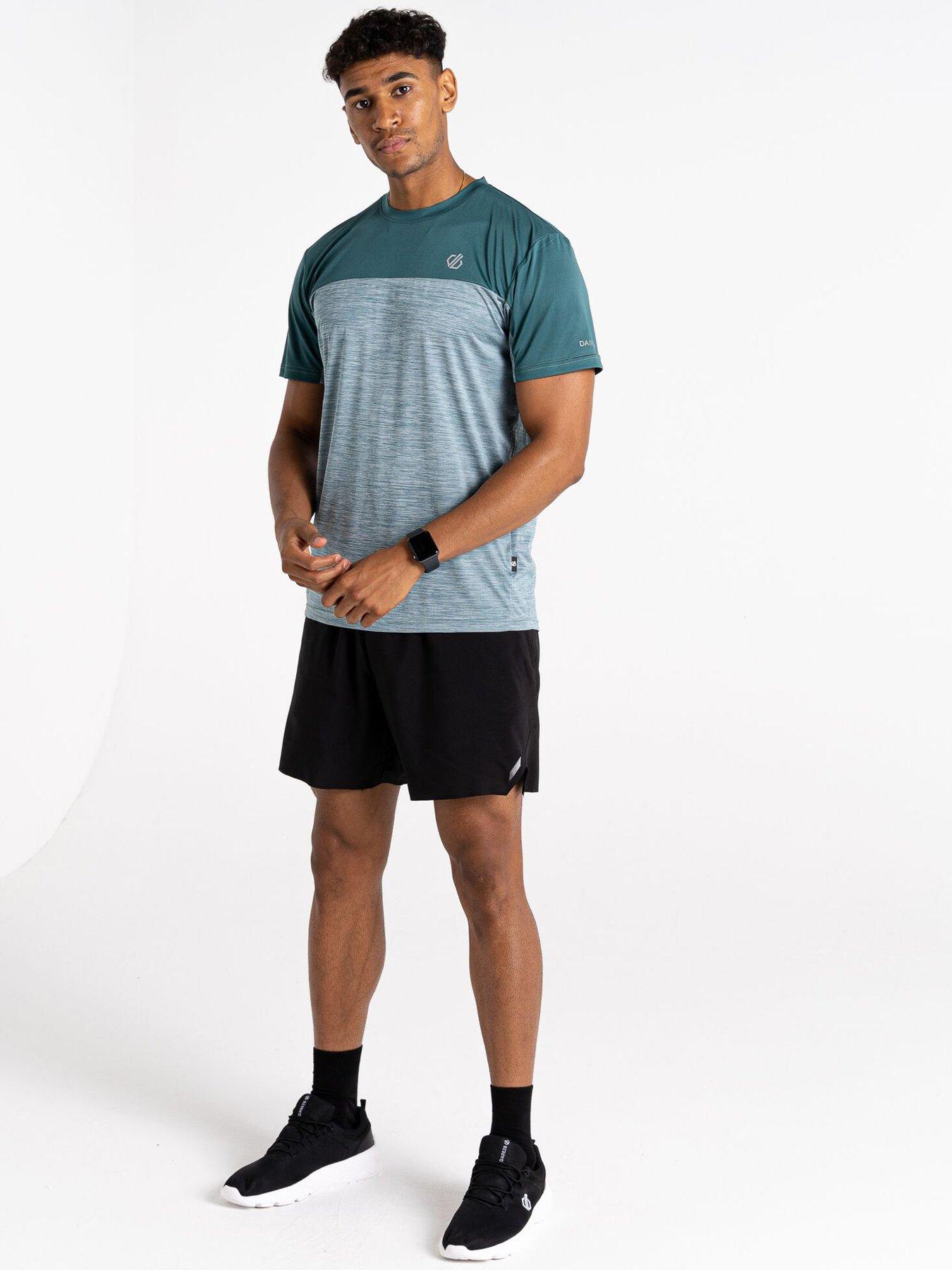  image of dare-2b-xnbspjermaine-jenas-circuit-tee-blue