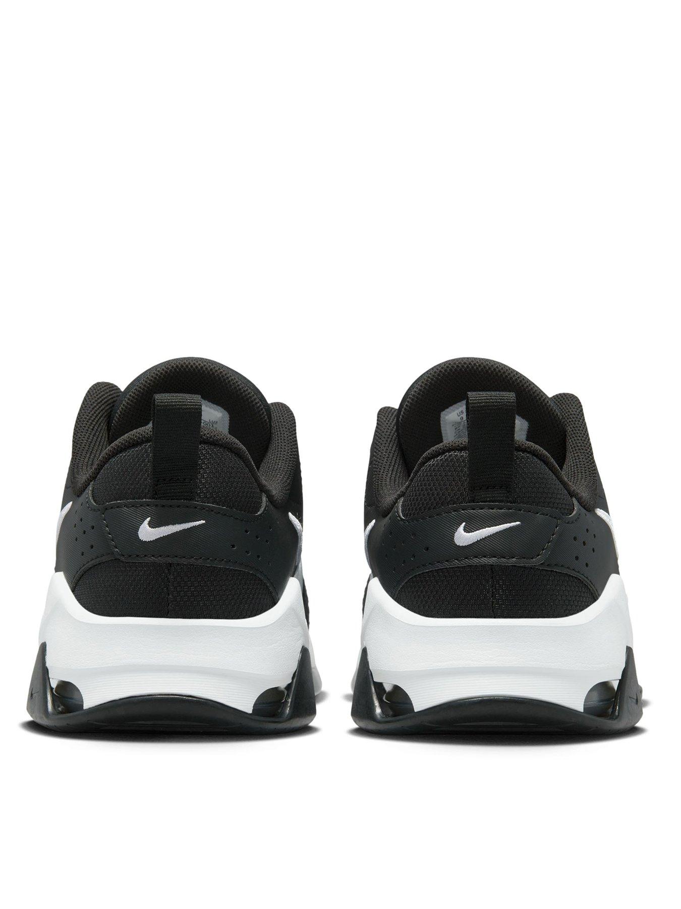 Nike Women s Air Max Bella Trainers BLACK WHITE littlewoods