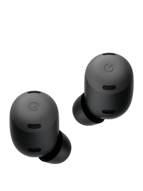 front image of google-pixel-buds-pro-2022-wireless-earbuds