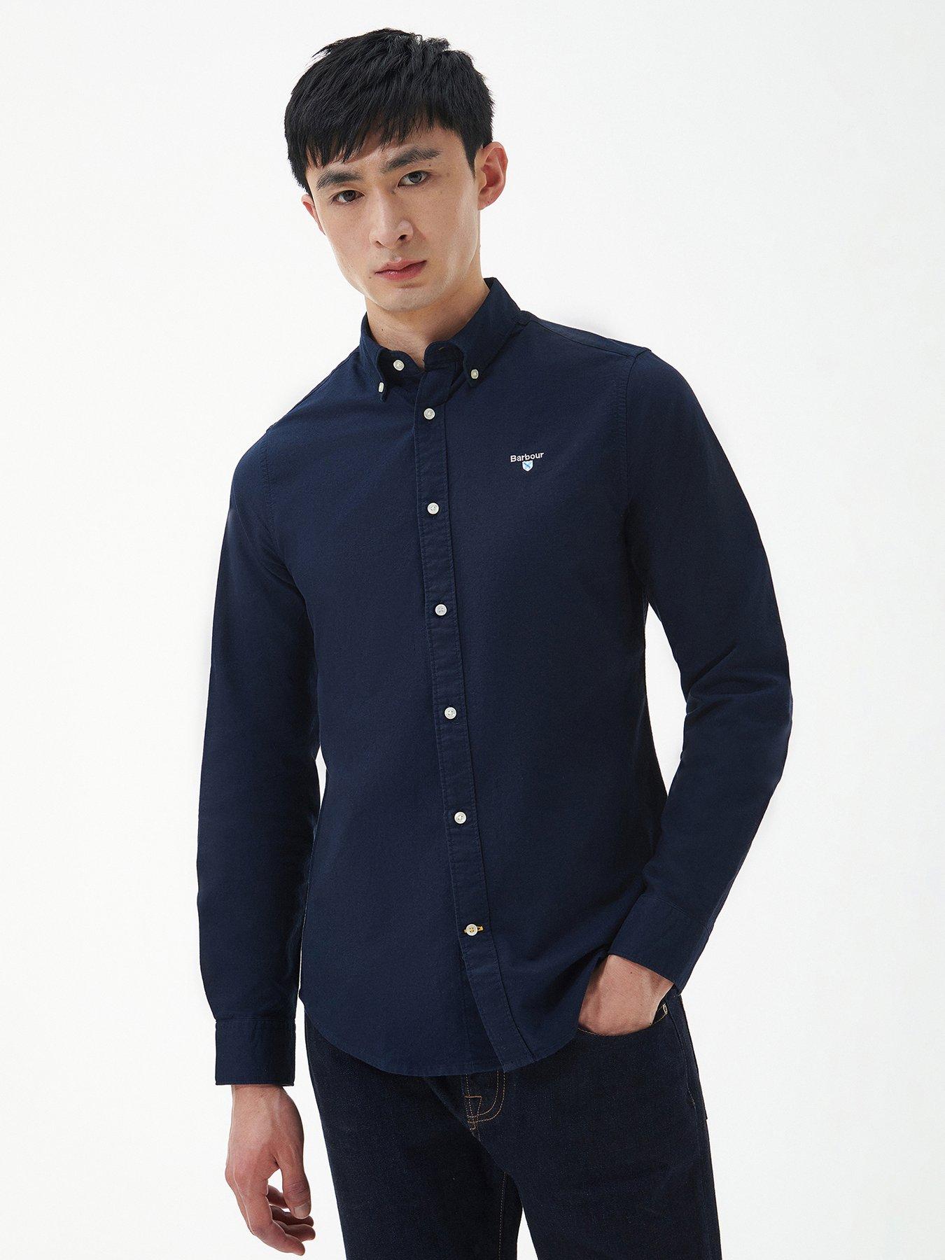 barbour-oxford-3-tailored-fit-shirt-navy