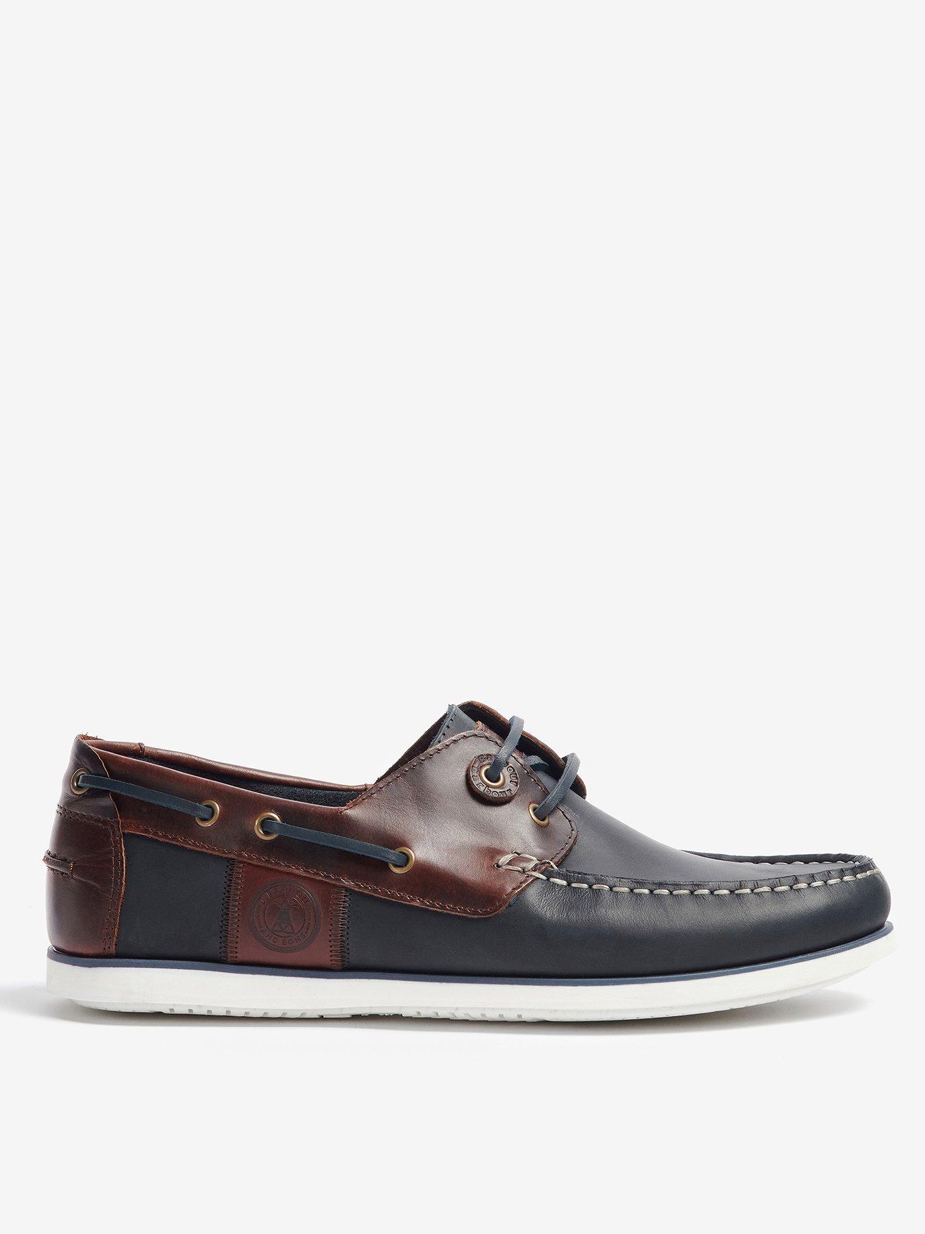 Barbour slip discount on shoes