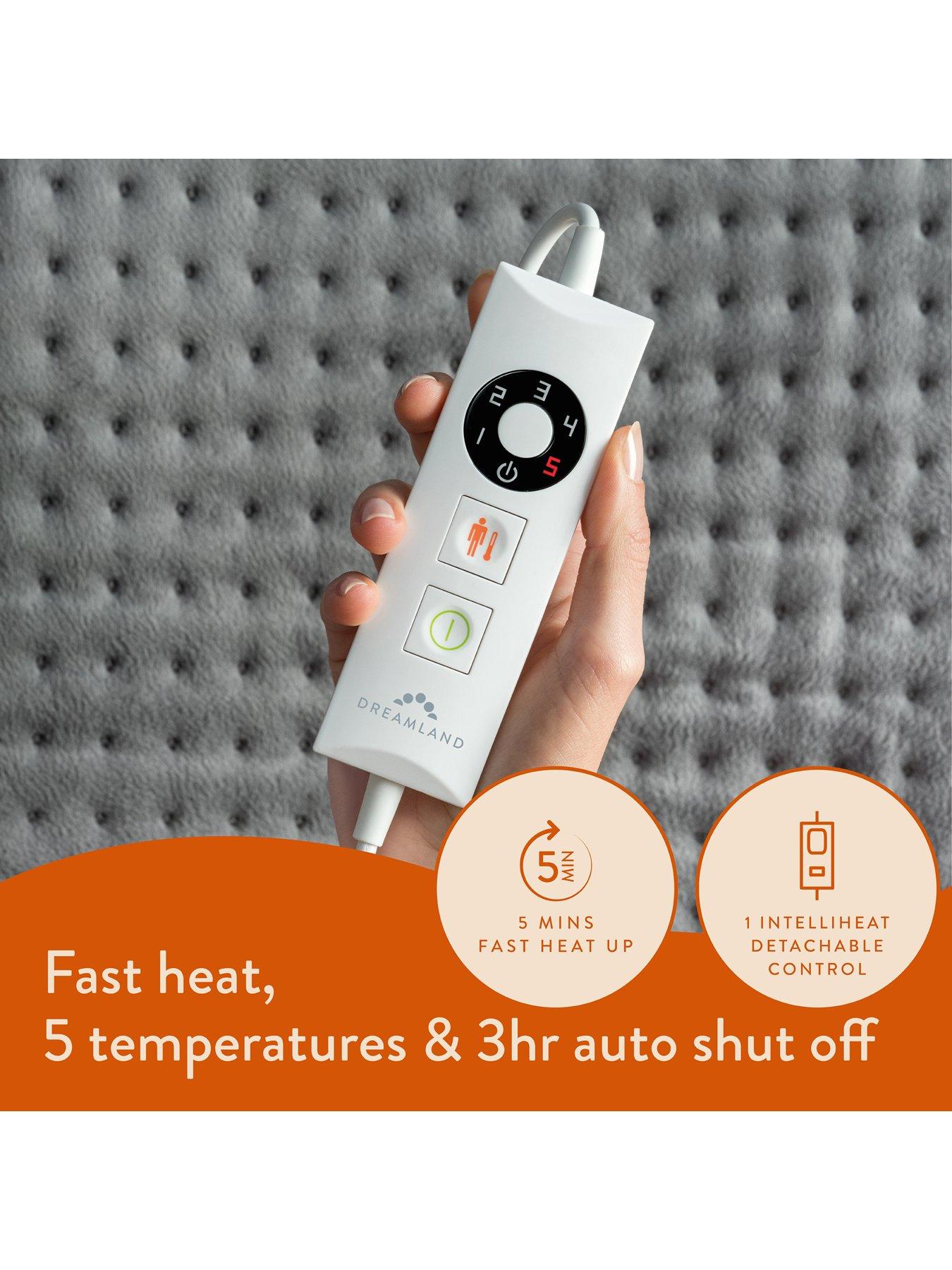 image of dreamland-revive-me-heat-pad-white