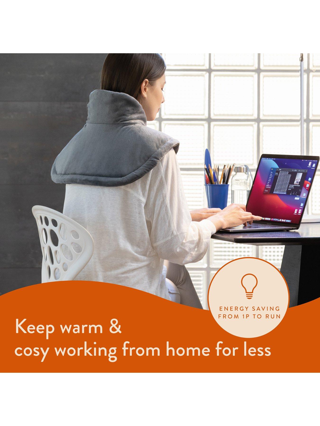  image of dreamland-revive-me-neck-and-shoulders-heat-pad-white