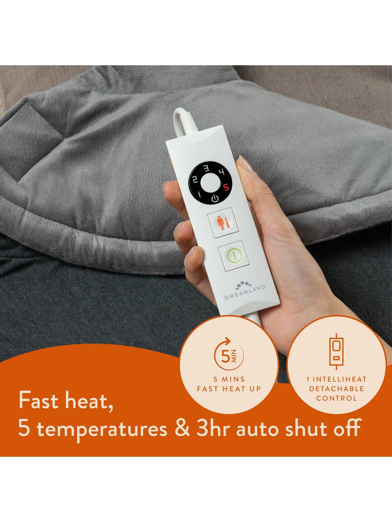  image of dreamland-revive-me-neck-and-shoulders-heat-pad-white