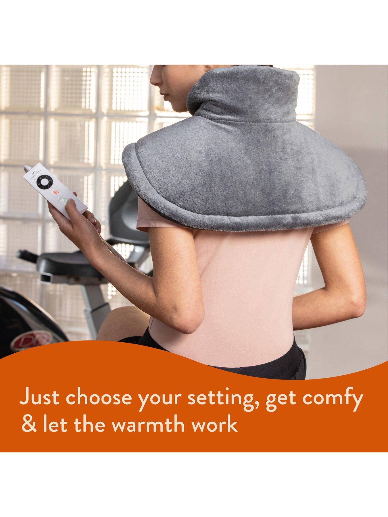  image of dreamland-revive-me-neck-and-shoulders-heat-pad-white