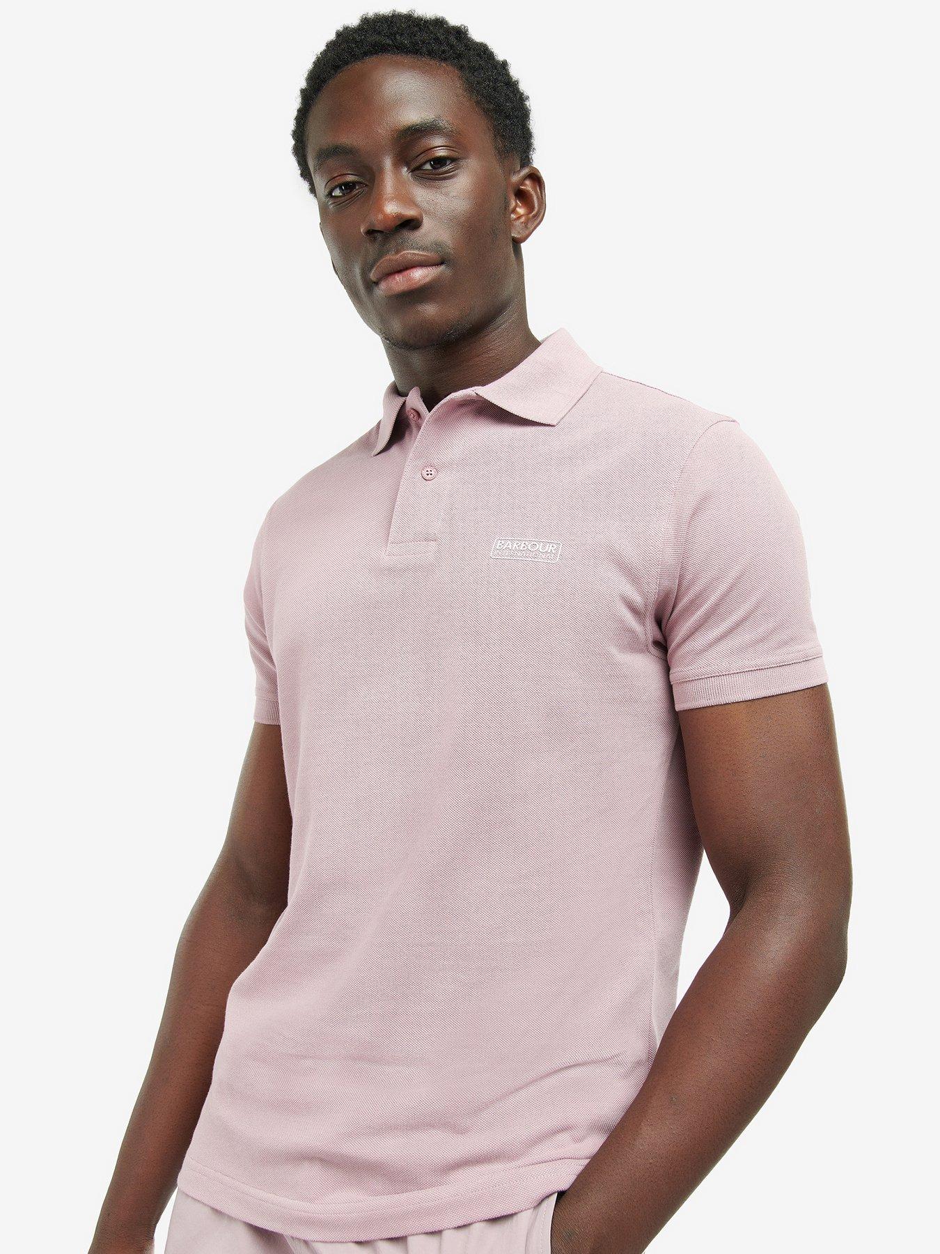 Barbour polo best sale mens purple