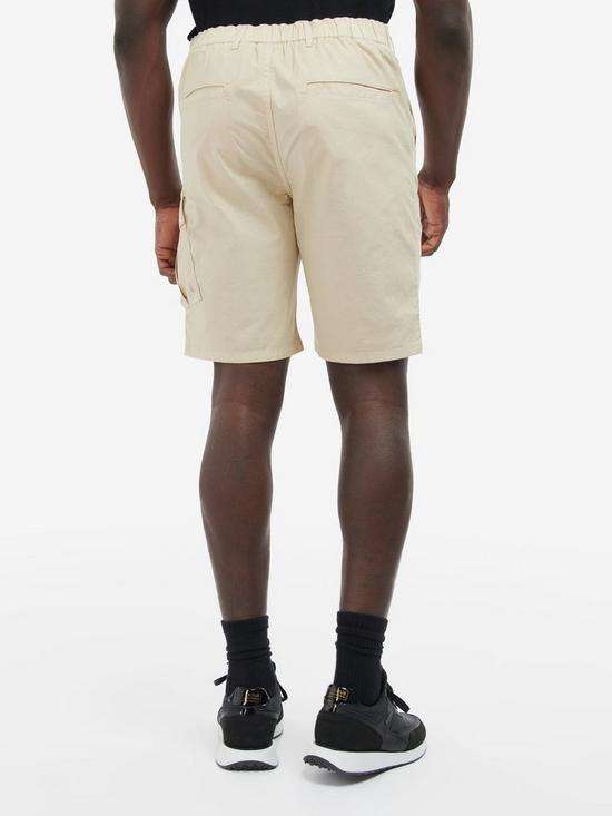 stillFront image of barbour-international-leo-shorts-beigenbsp