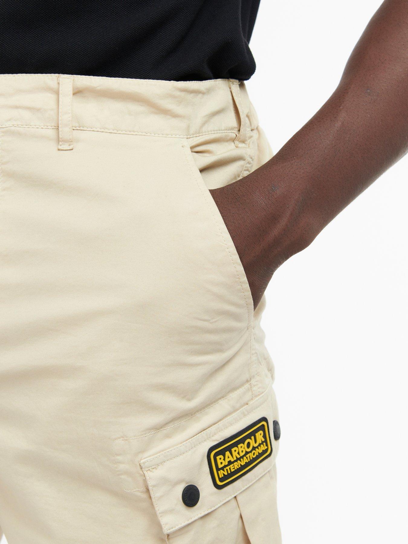  image of barbour-international-leo-shorts-beigenbsp
