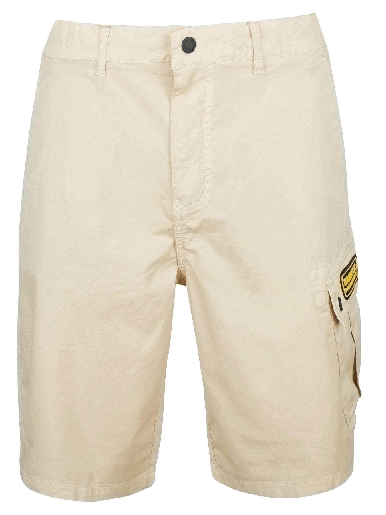  image of barbour-international-leo-shorts-beigenbsp