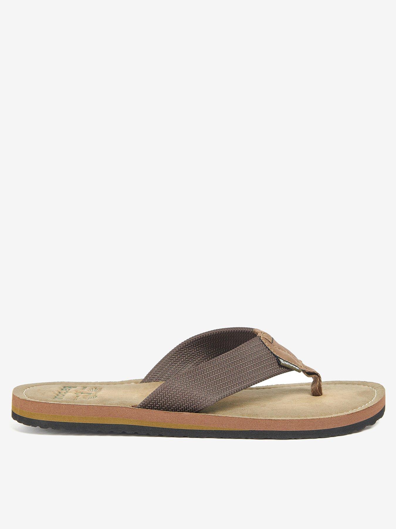 Barbour toeman discount toe post sandals