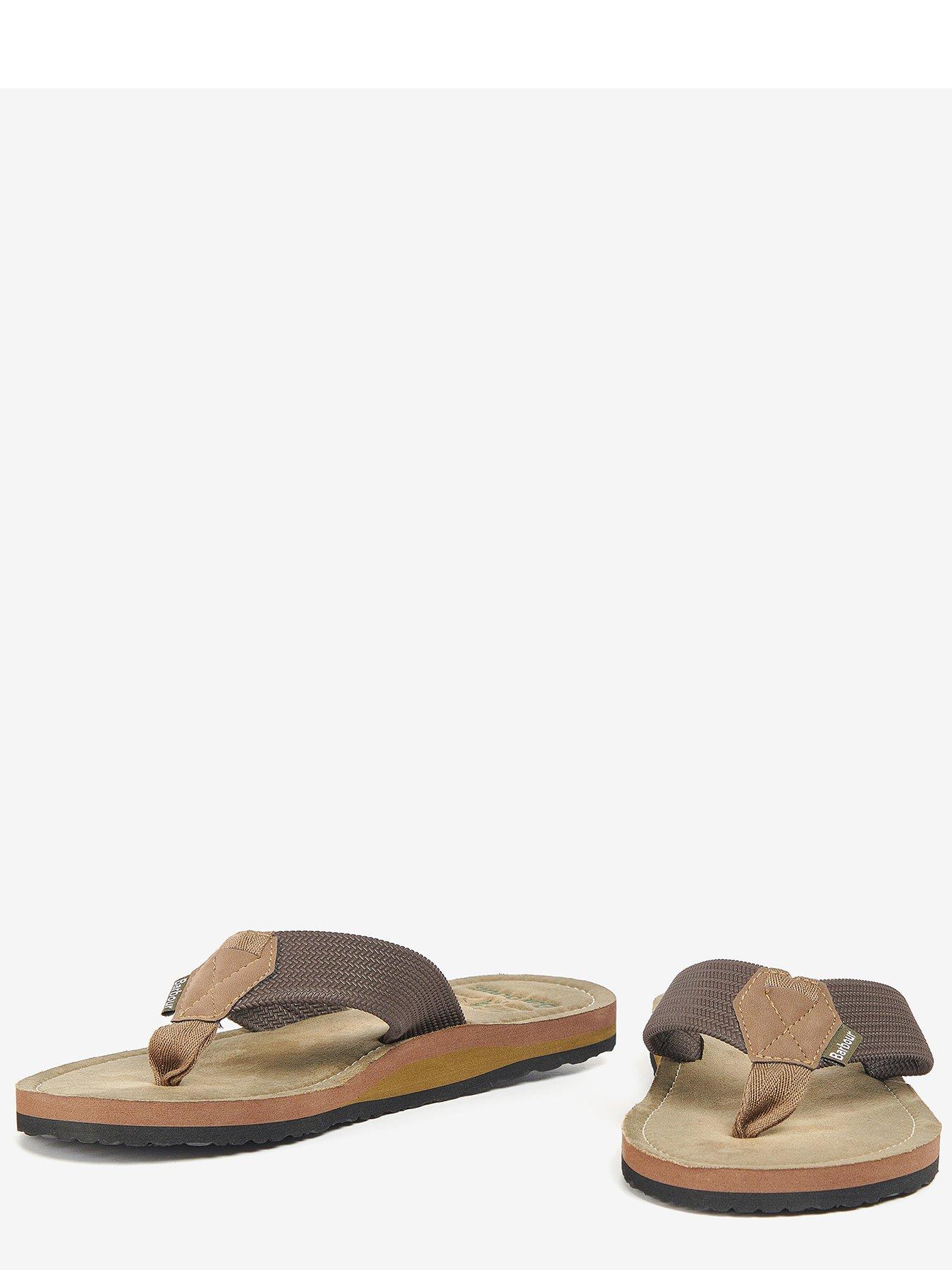 Barbour store toeman sandals