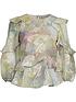  image of ted-baker-dilliee-fit-and-flare-top-with-ruffle-detail-white
