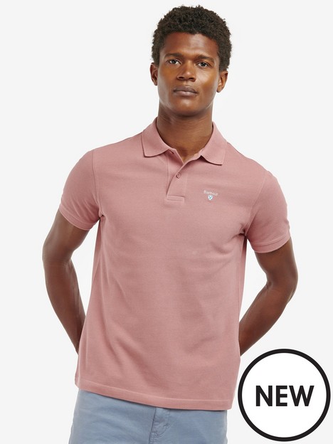 barbour-sports-polo-shirt-pink