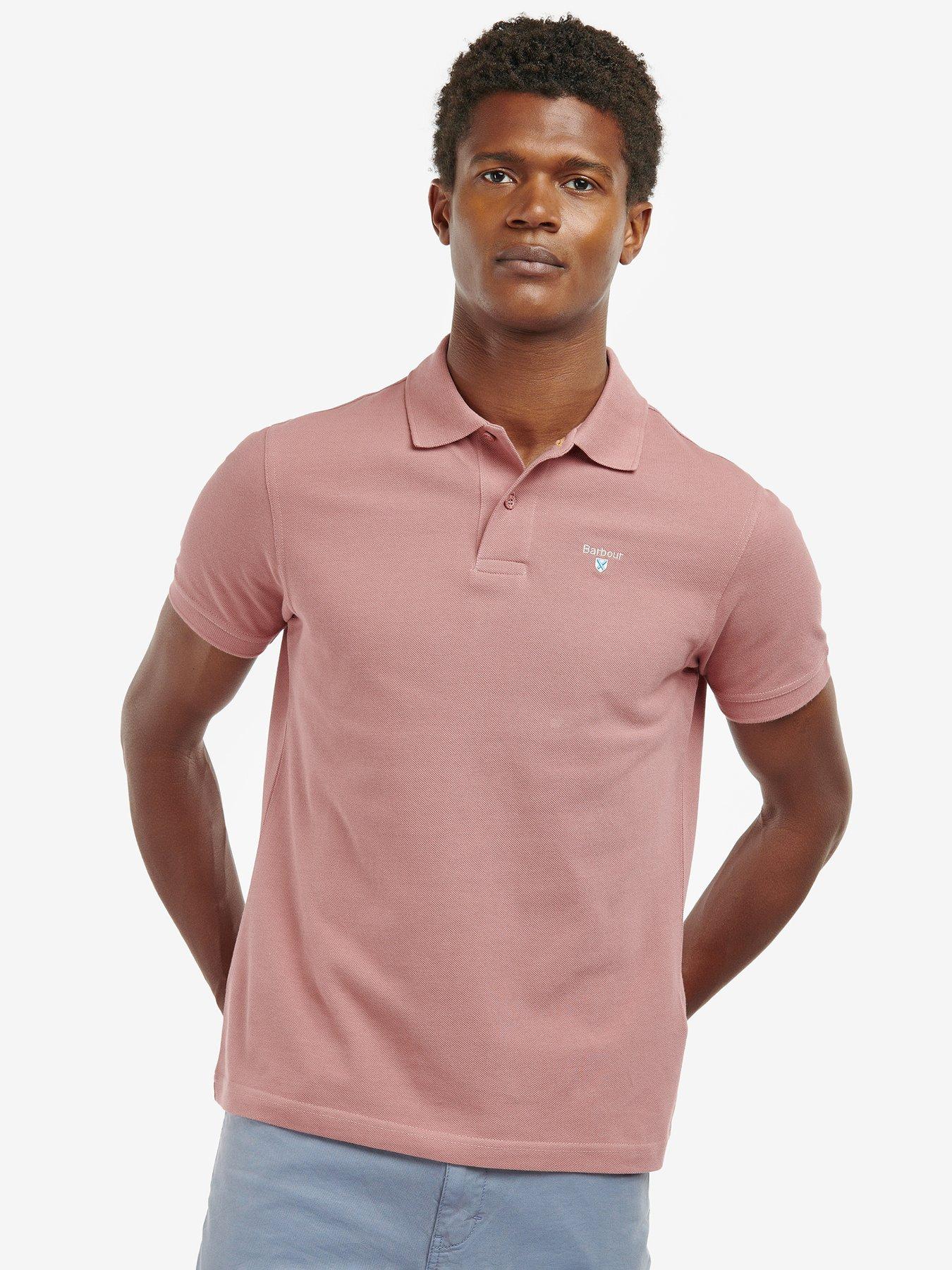 Barbour best sale pink shirt